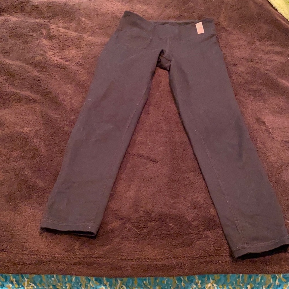 Blk Zella girl leggings